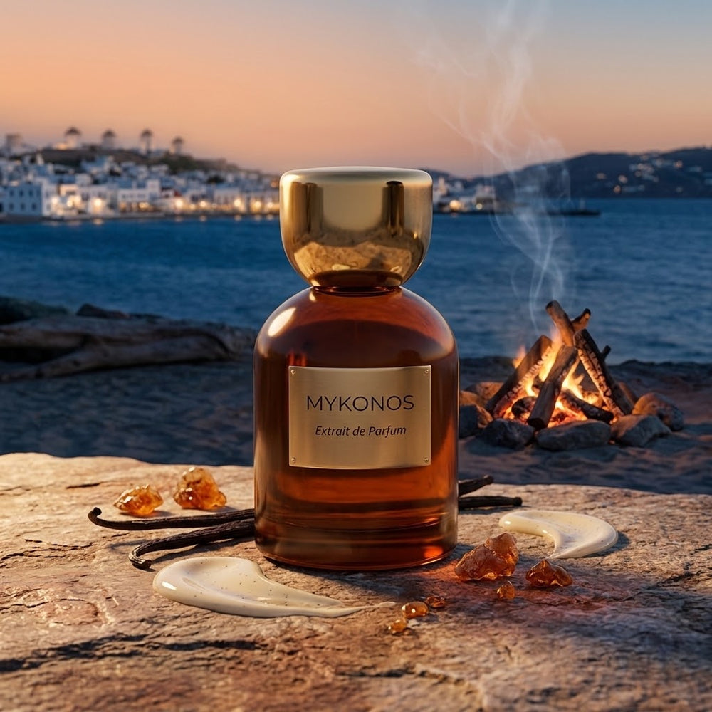 Mykonos Bonfire Vanilla Extrait de Parfum 50ml унисекс