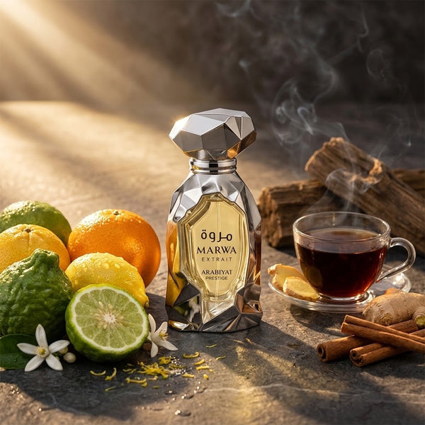 Arabiyat Prestige Marwa Екстракт Extrait 60ml унисекс