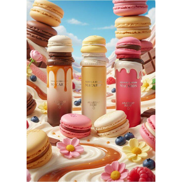 Arabiyat Sugar Berries Cream Macaron