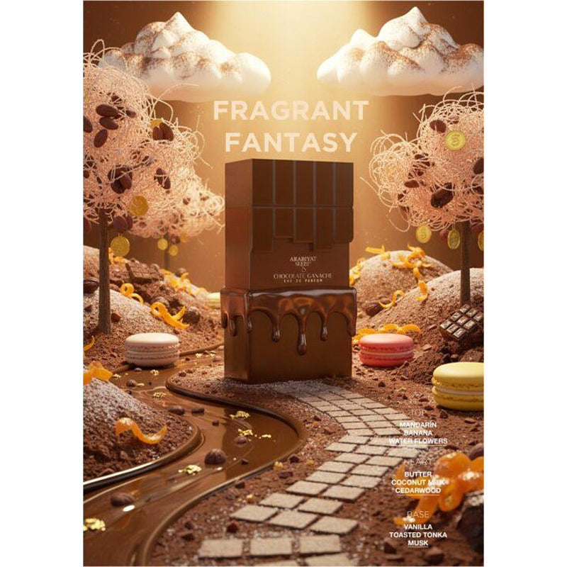 Arabiyat Sugar Chocolate Ganache | Arabiyat Sugar Chocolate Ganache