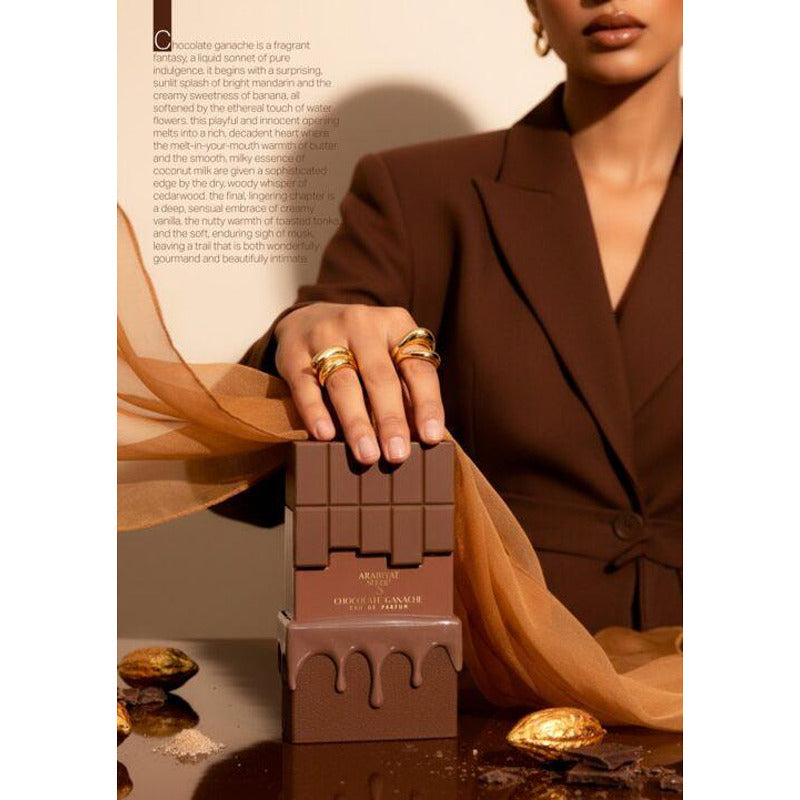 Arabiyat Sugar Chocolate Ganache | Arabiyat Sugar Chocolate Ganache