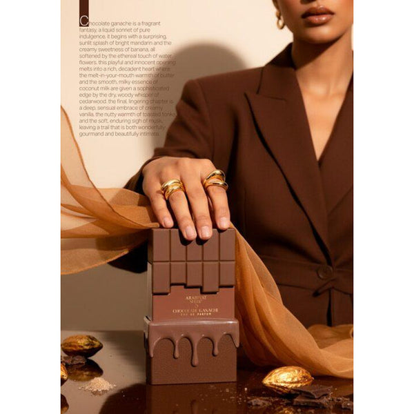 Arabiyat Sugar Chocolate Ganache