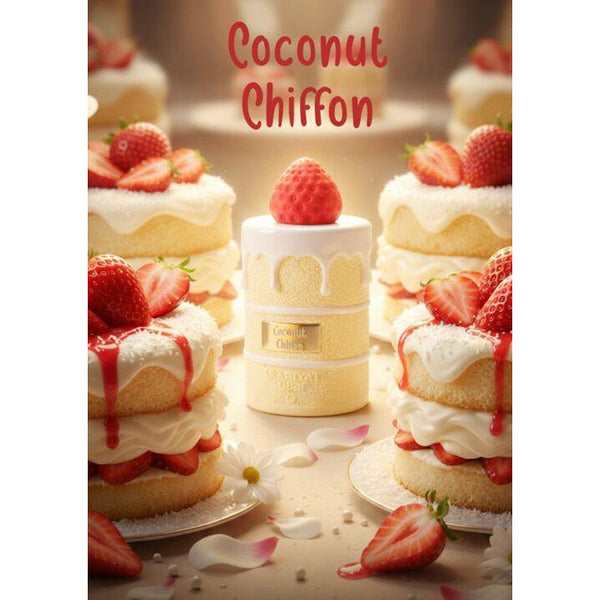 Arabiyat Sugar Coconut Chiffon
