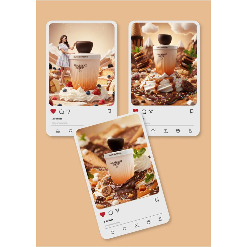 Arabiyat Sugar Dulce de Leche | Arabiyat Sugar Dulce de Leche