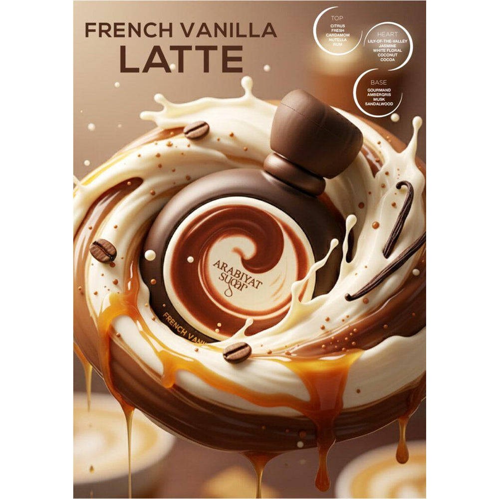 Arabiyat Sugar French Vanilla Latte | Arabiyat Sugar French Vanilla Latte