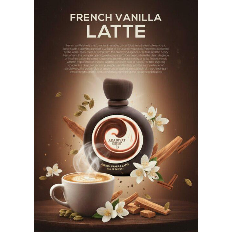 Arabiyat Sugar French Vanilla Latte | Arabiyat Sugar French Vanilla Latte