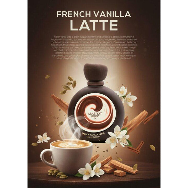 Arabiyat Sugar French Vanilla Latte