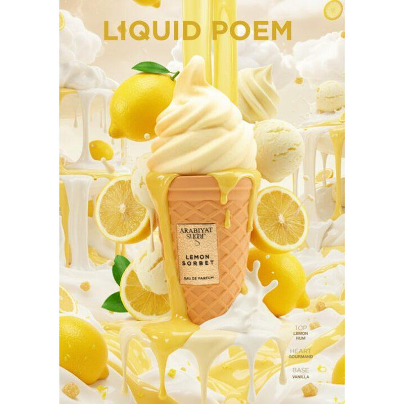 Arabiyat Sugar Lemon Sorbet | Arabiyat Sugar Lemon Sorbet
