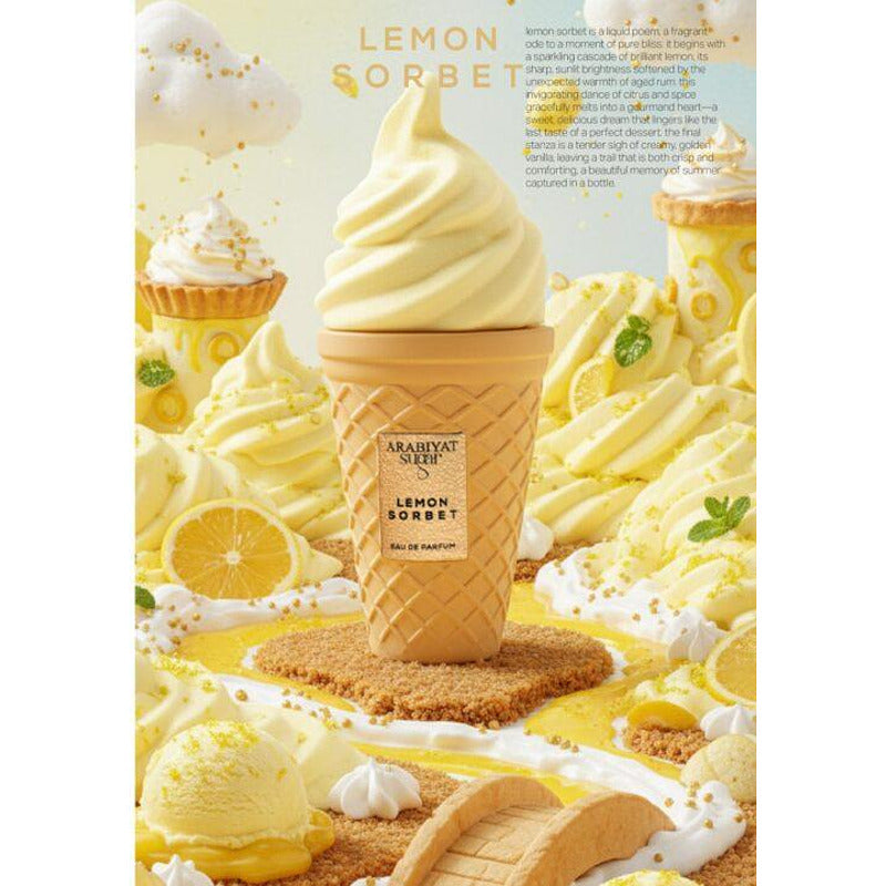 Arabiyat Sugar Lemon Sorbet | Arabiyat Sugar Lemon Sorbet