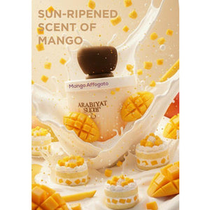 Arabiyat Sugar Mango Affogato | Arabiyat Sugar Mango Affogato