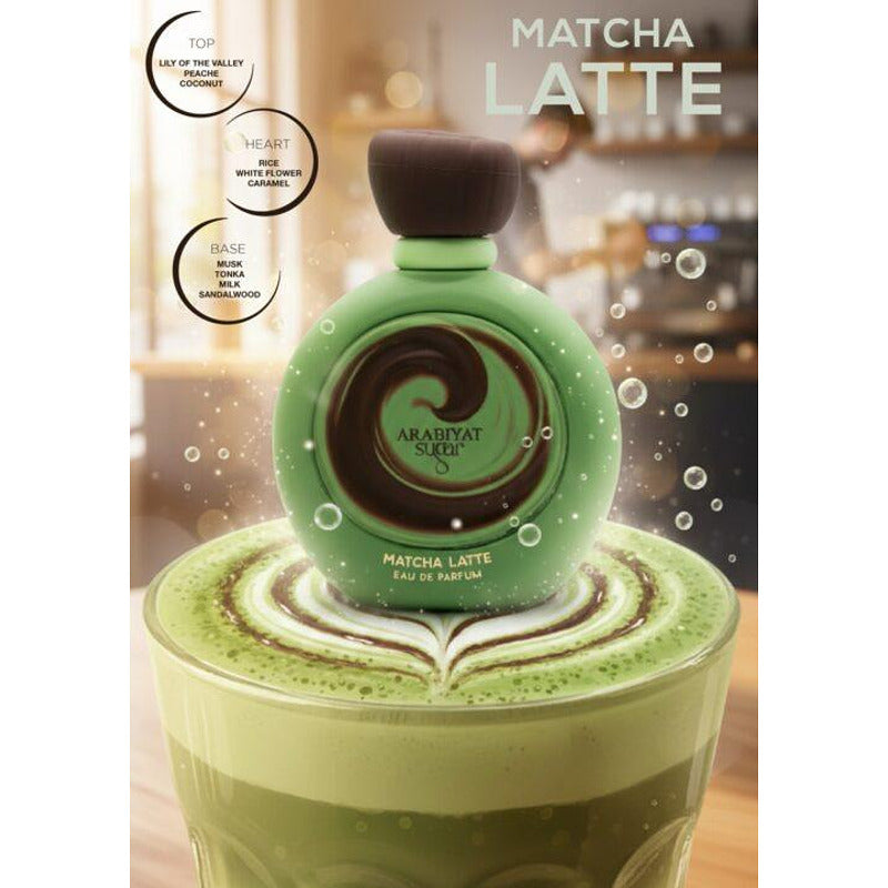 Arabiyat Sugar Matcha Matcha Latte | Arabiyat Sugar Matcha Matcha Latte