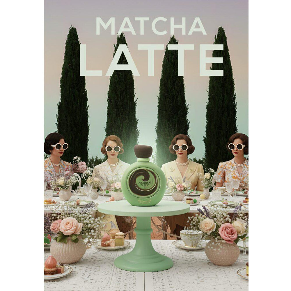 Arabiyat Sugar Matcha Matcha Latte | Arabiyat Sugar Matcha Matcha Latte