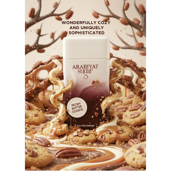 Arabiyat Sugar Pecan Butter Cookie | Arabiyat Sugar Pecan Butter Cookie
