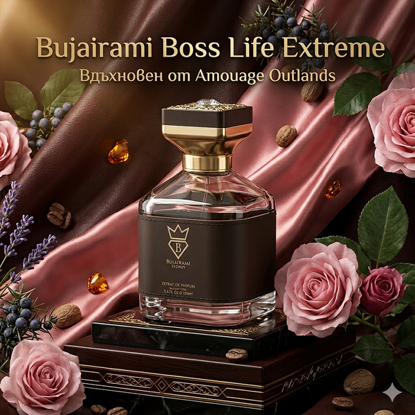 Bujairami Boss Life Extrait de Parfum 100ml унисекс
