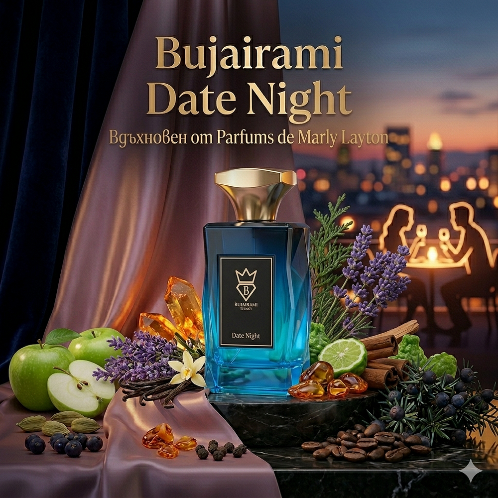Bujairami Date Night EDP 100ml мъжки | Bujairami Date Night EDP 100ml мъжки