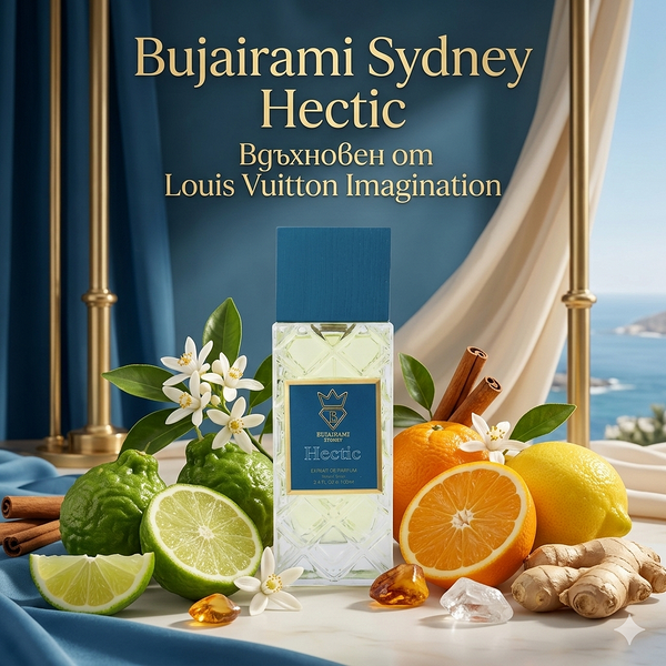 Bujairami Hectic Extrait de Parfum 100ml унисекс