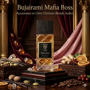 Bujairami Mafia Boss Extrait de Parfum 100ml мъжки