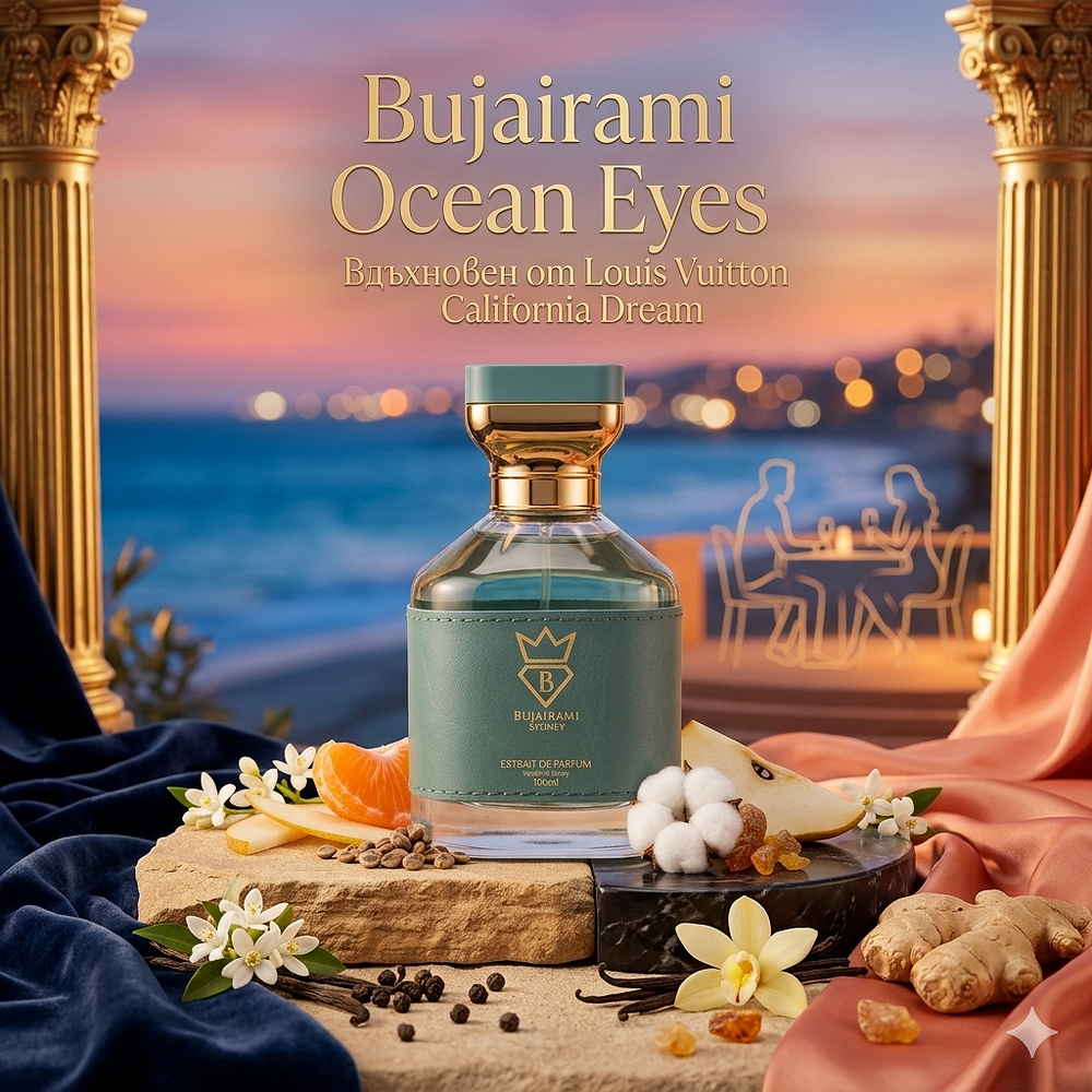 Bujairami Ocean Eyes Extrait de Parfum 100ml унисекс | Bujairami Ocean Eyes Extrait de Parfum 100ml унисекс