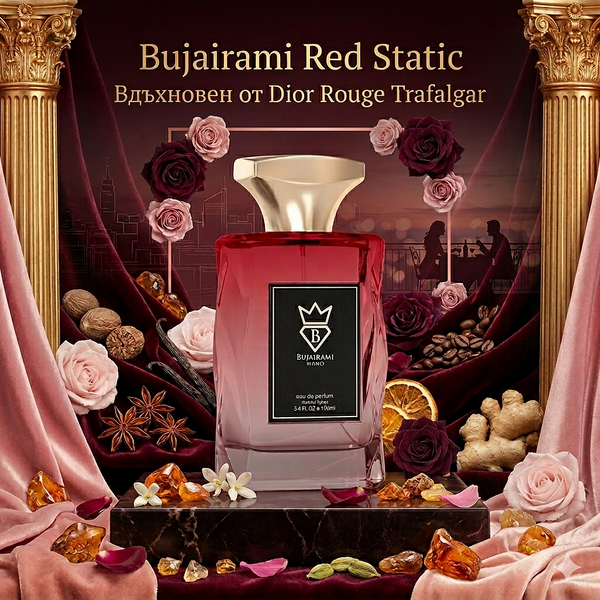 Bujairami Red Static EDP 100ml дамски