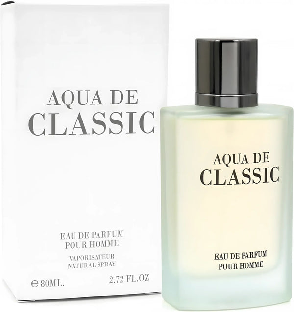 Fragrance World Aqua de Classic Pour Homme
