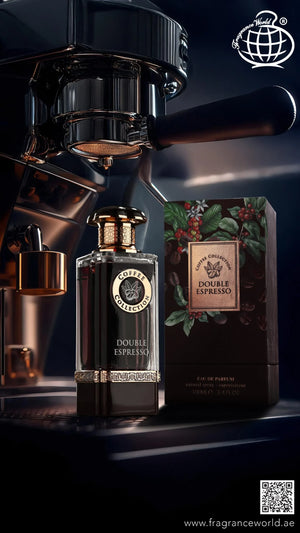 Fragrance World Double Espresso, Coffee Collection