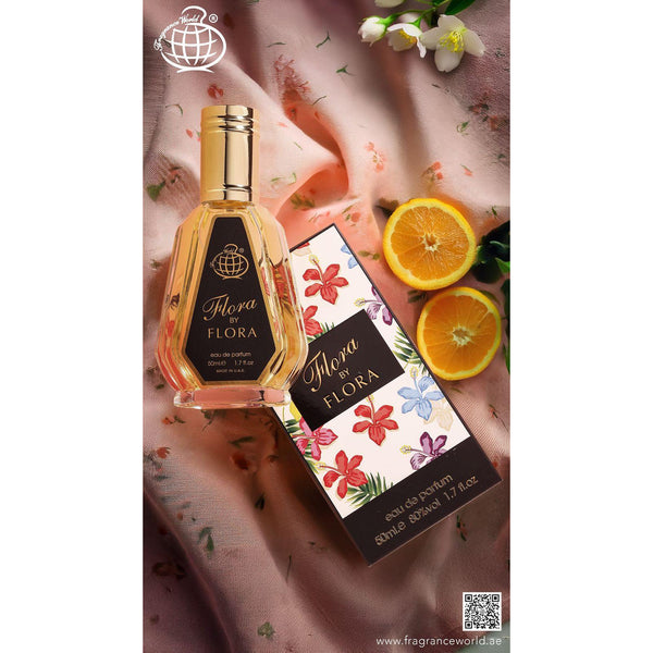 Fragrance World Flora by Flora, дамски, 50мл.