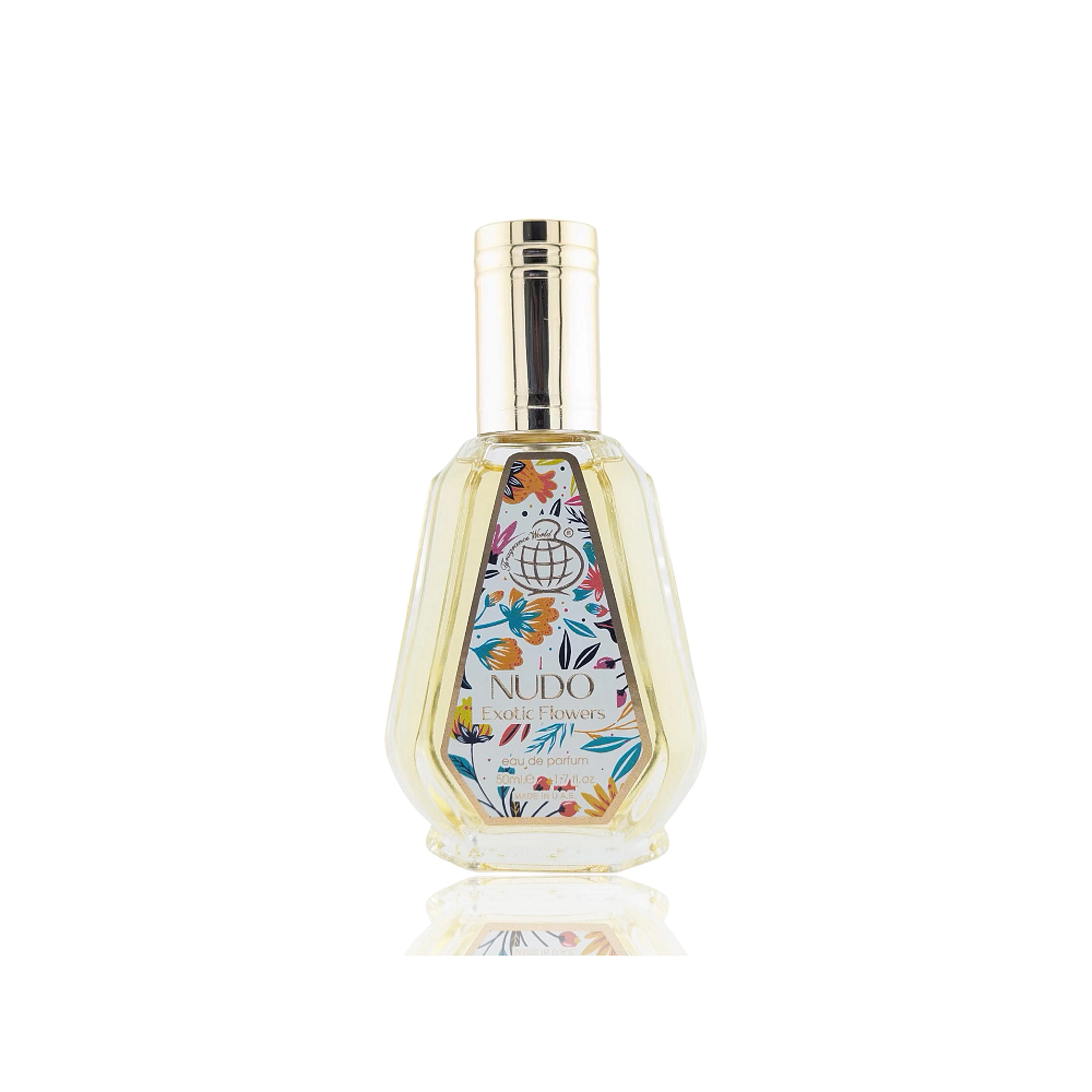 Fragrance World Nudo Exotic Flowers EDP 50ml дамски