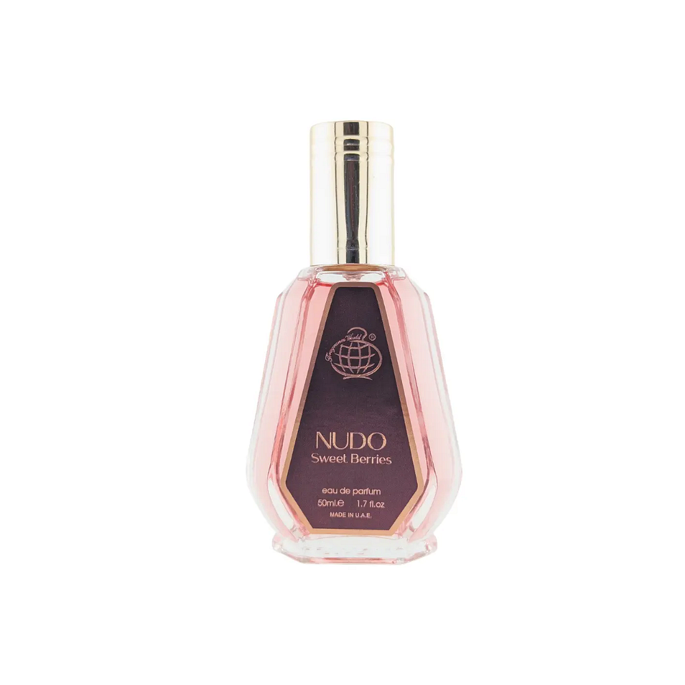 Fragrance World Nudo Sweet Berries EDP 50ml дамски