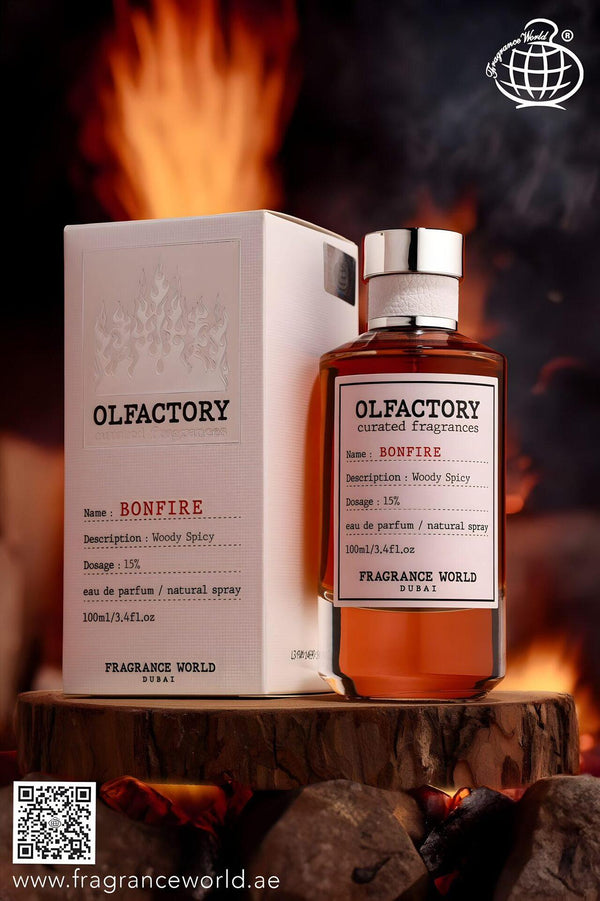 Fragrance World OLFACTORY BONFIRE