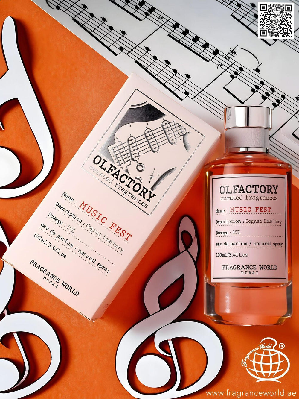 Fragrance World Olfactory Music Fest EDP | Fragrance World Olfactory Music Fest EDP | Fragrance World Olfactory Music Fest EDP