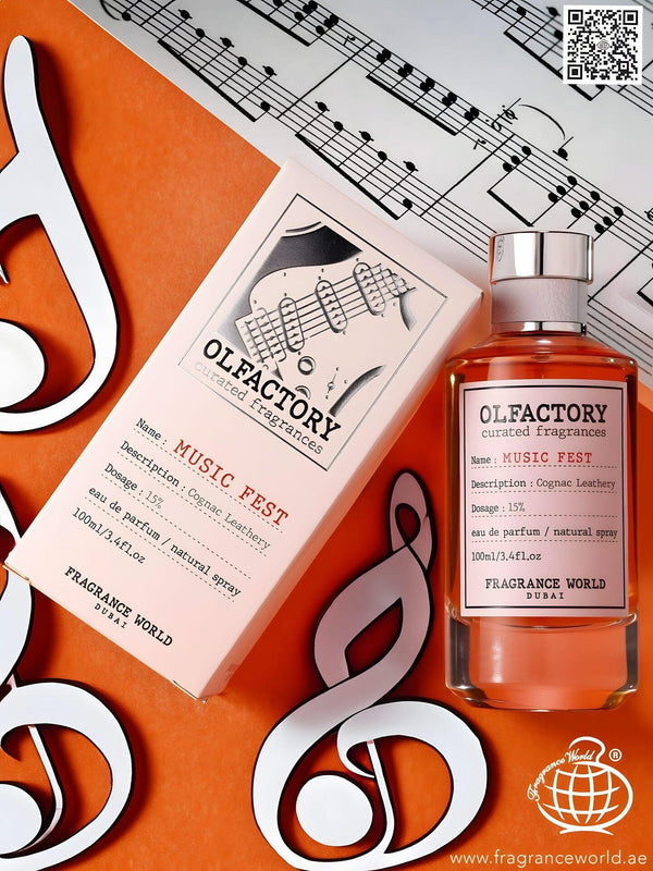 Fragrance World Olfactory Music Fest EDP