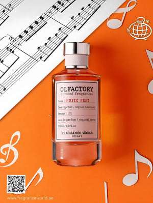Fragrance World Olfactory Music Fest EDP