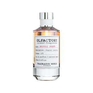 Fragrance World Olfactory Music Fest EDP | Fragrance World Olfactory Music Fest EDP | Fragrance World Olfactory Music Fest EDP