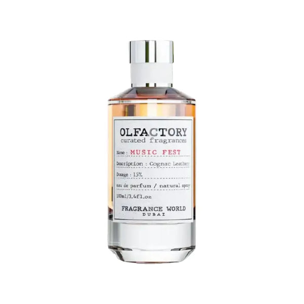 Fragrance World Olfactory Music Fest EDP | Fragrance World Olfactory Music Fest EDP | Fragrance World Olfactory Music Fest EDP