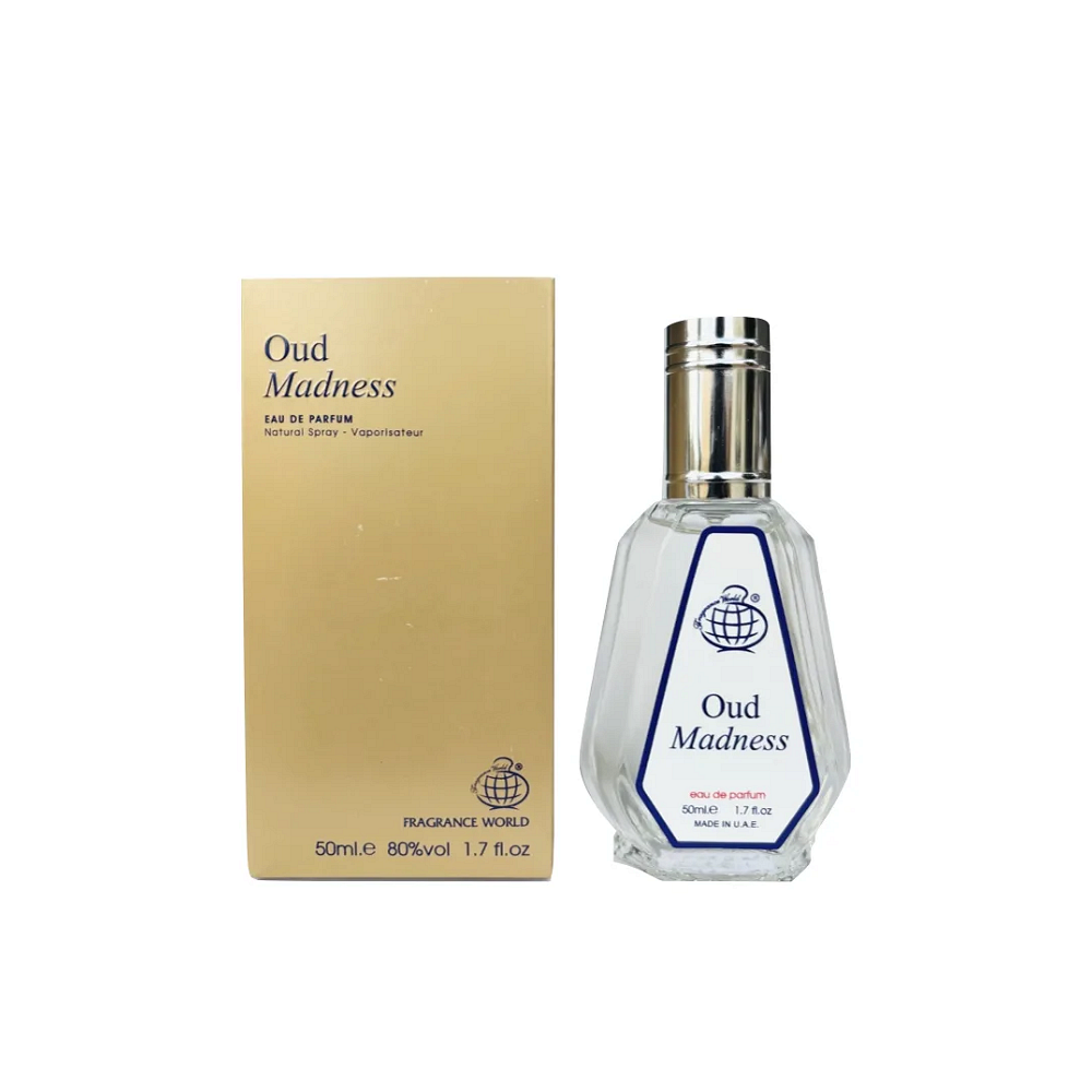 Fragrance World Oud Madness EDP 50ml унисекс