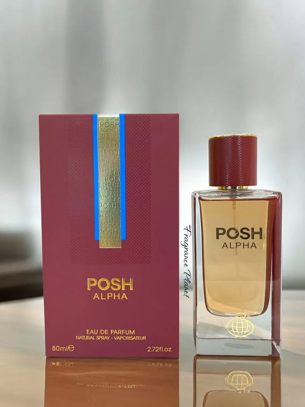 Fragrance World Posh Alpha