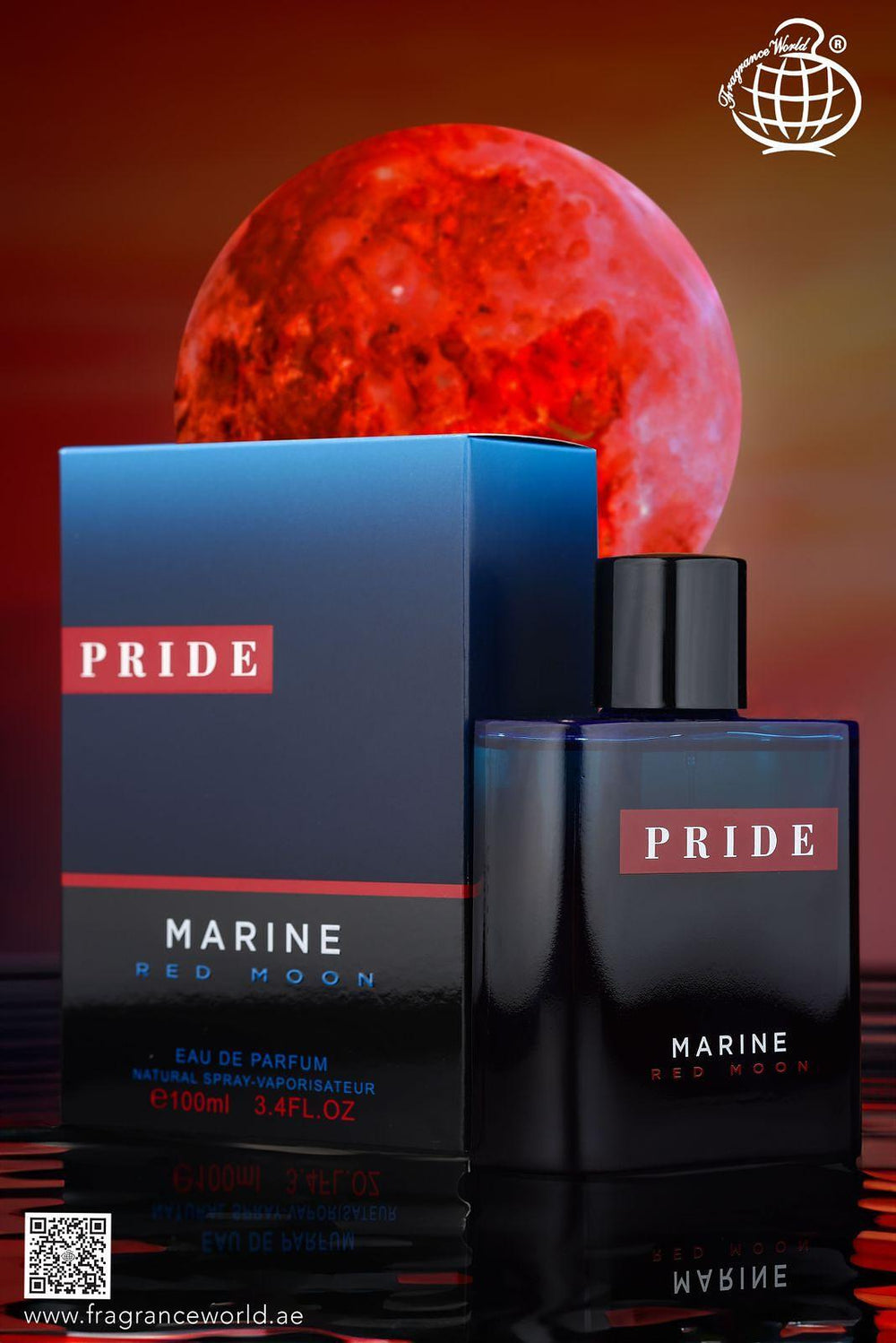 Fragrance World Pride Marine Red Moon | Fragrance World Pride Marine Red Moon | Fragrance World Pride Marine Red Moon