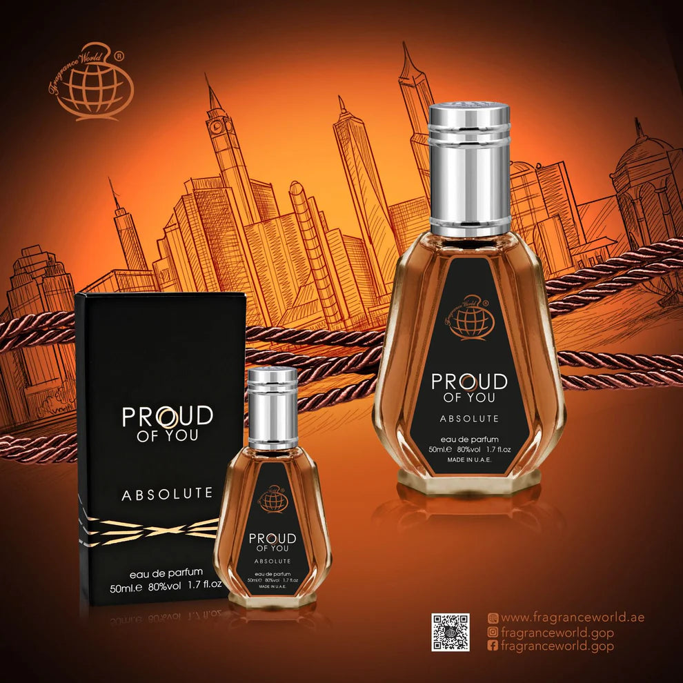 Fragrance World Proud Of You Absolute EDP 50ml мъжки