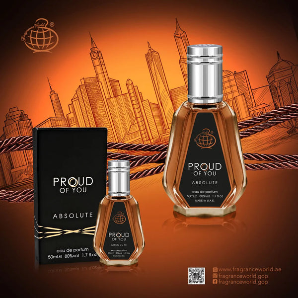Fragrance World Proud Of You Absolute EDP 50ml мъжки