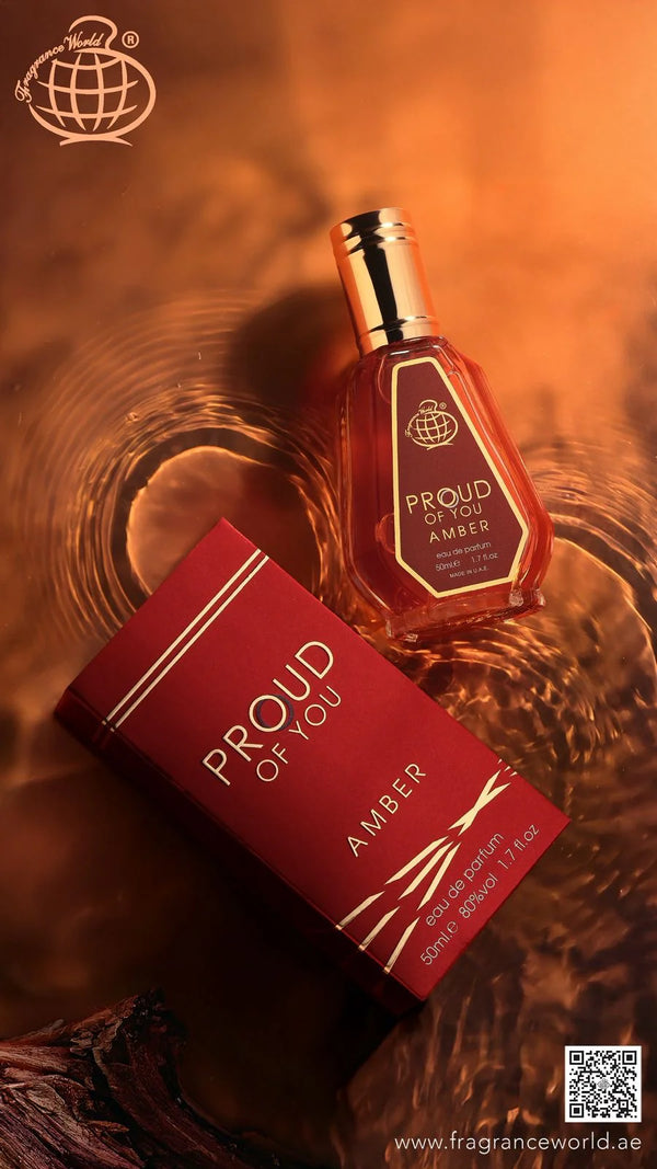 Fragrance World Proud Of You Amber EDP 50ml мъжки
