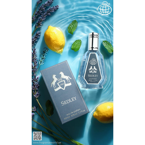 Fragrance World Sedley, 50ml.