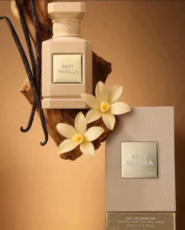 Fragrance World Sexy Vanilla