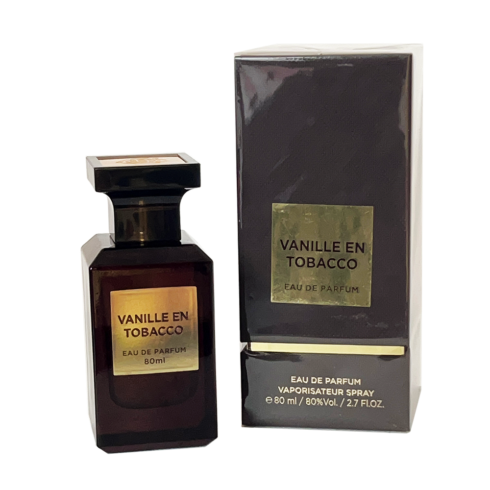 Fragrance World Vanille en tobaco | Fragrance World Vanille en tobaco