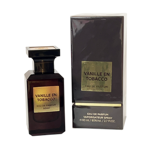 Fragrance World Vanille en tobaco