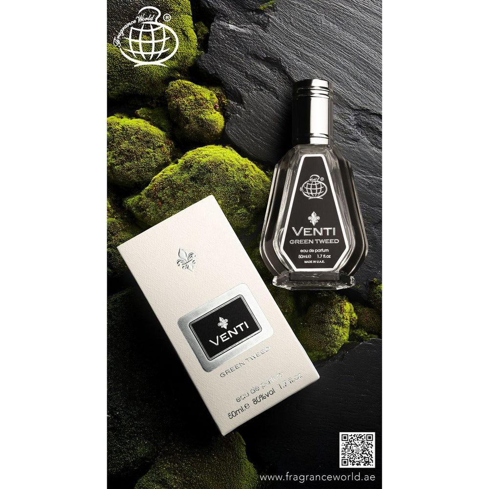Fragrance World Venti Green Tweed, мъжки, 50мл.