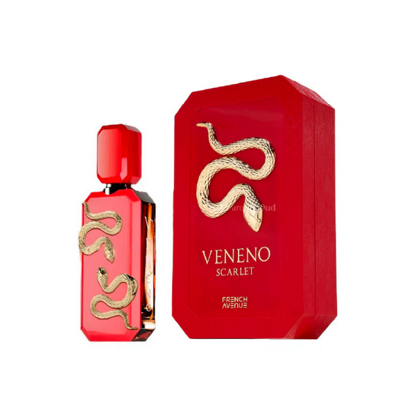 French Avenue Veneno Scarlet