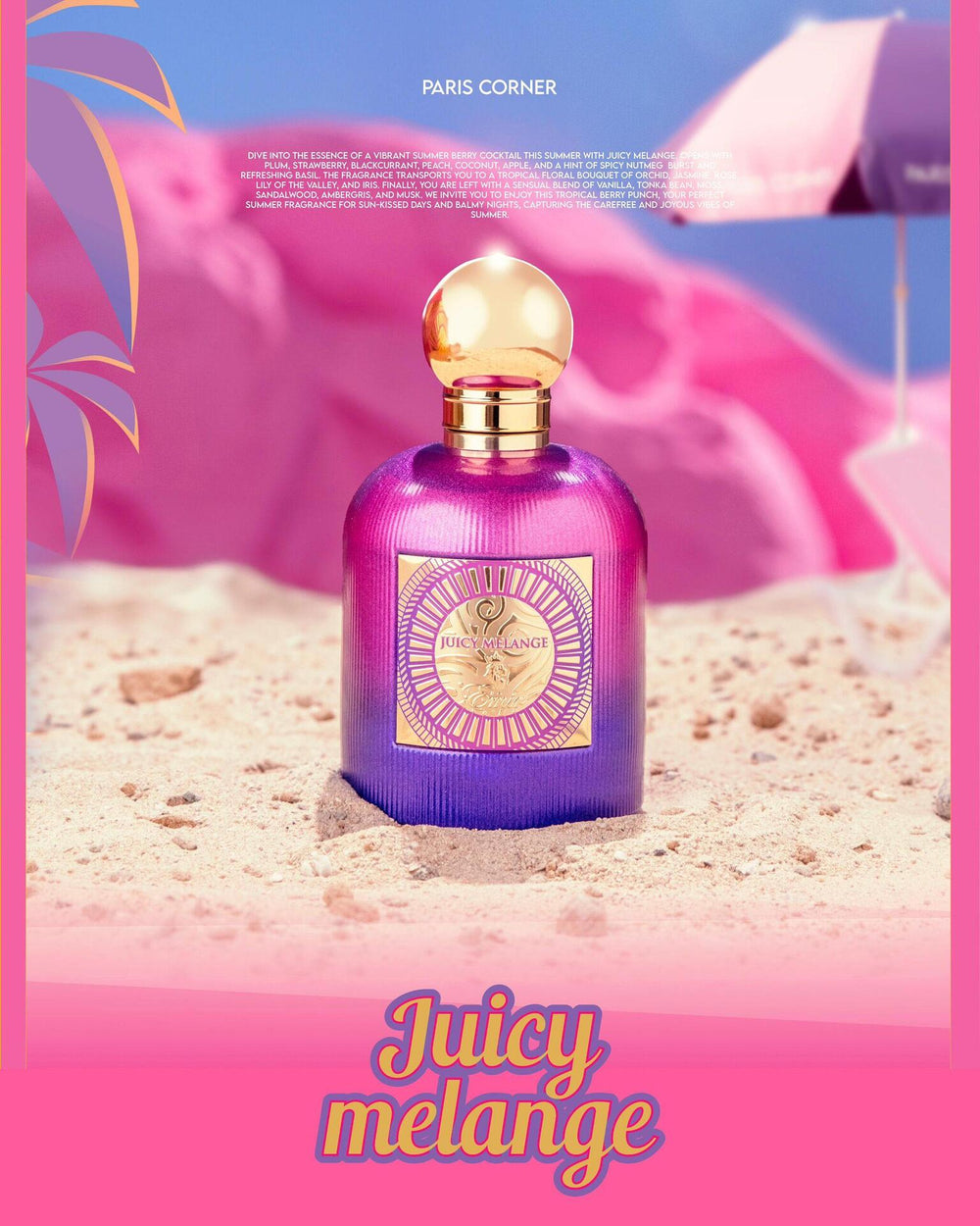Paris Corner Juicy Melange | Paris Corner Juicy Melange | Paris Corner Juicy Melange