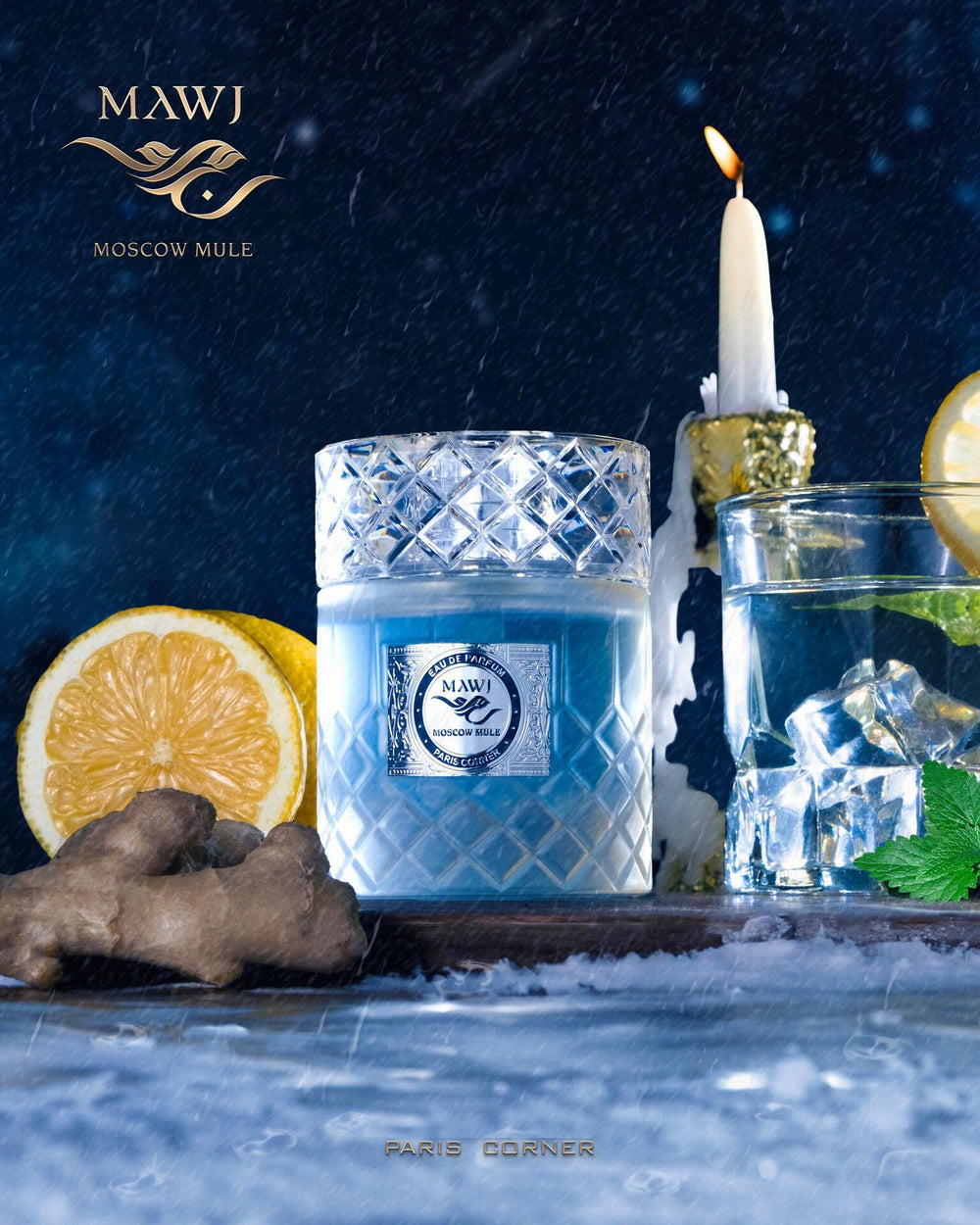 Paris Corner MAWJ Moscow MULE | Paris Corner MAWJ Moscow MULE