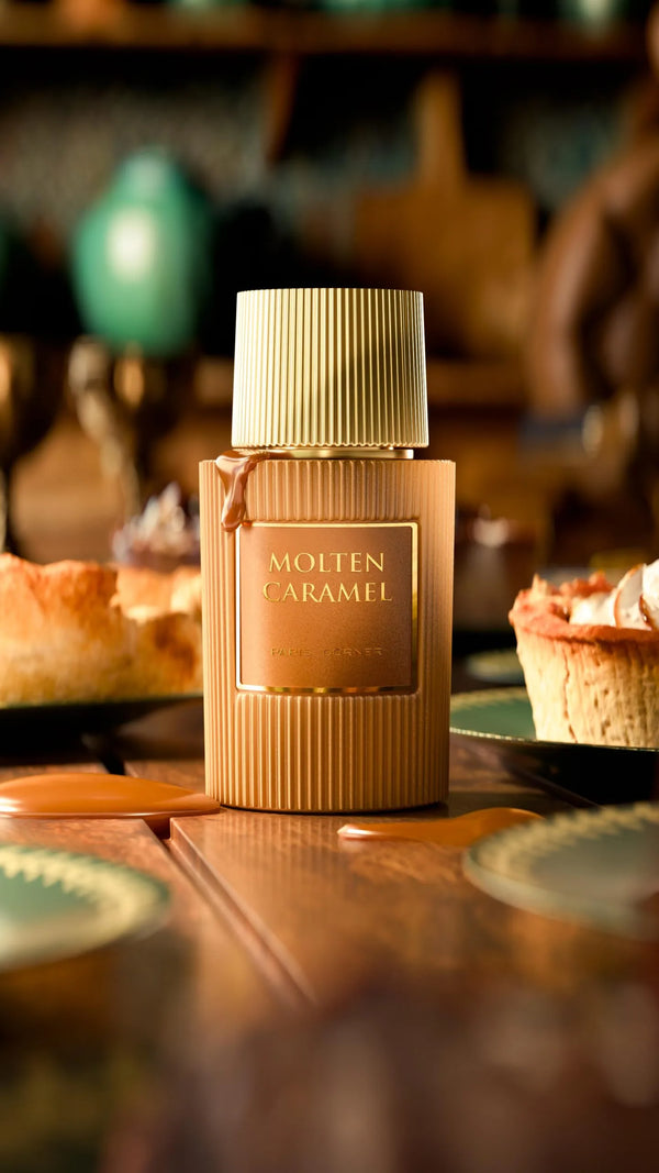 Paris Corner Molten Caramel