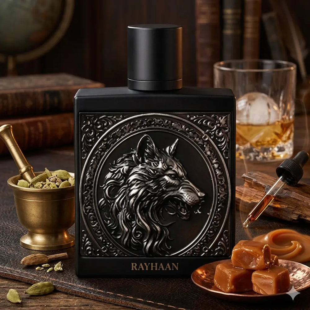 Rayhaan Wolf EDP 100ml мъжки | Rayhaan Wolf EDP 100ml мъжки